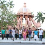 Inicia la fiesta cultural de los tampiqueños "El Caimán del Carpintero"