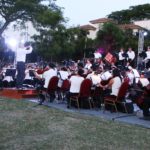 Ofrece magistral concierto la Orquesta Sinfónica de la UAT en la colonia El Charro