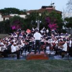 Ofrece magistral concierto la Orquesta Sinfónica de la UAT en la colonia El Charro