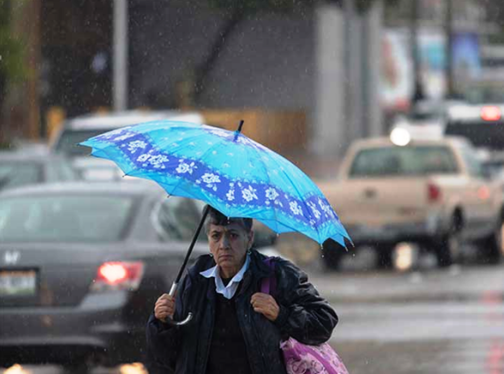 Frente frío 63 favorecerá lluvias de ligeras a intensas en 16 estados