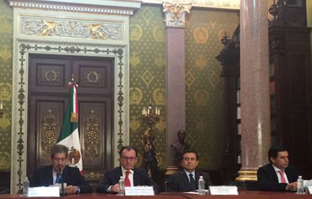 Anuncia Videgaray recorte al gasto público tras Brexit