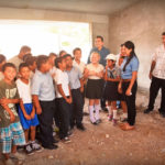 Transforma Lety Salazar la vida de miles de niños en mas escuelas con grandes obras de infraestructura