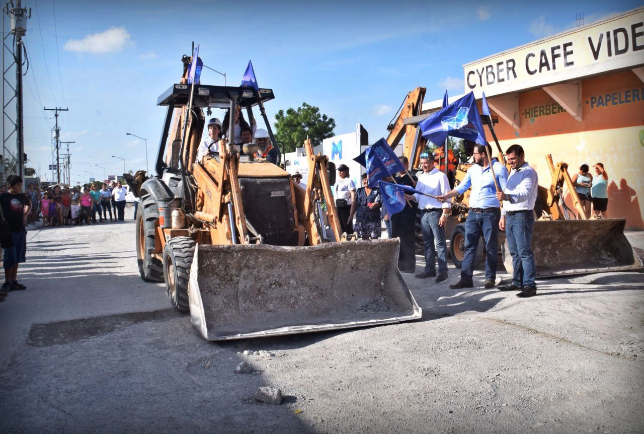 Arranca Lety Salazar magnas obras en calles e instituciones educativas Arranca Lety Salazar magnas obras en calles e instituciones educativas