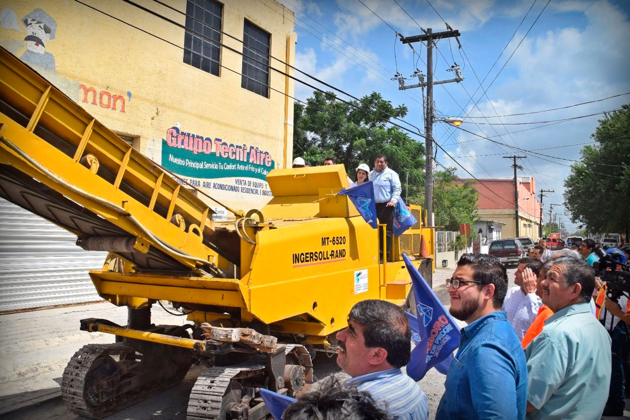 Transforma Lety Salazar más calles y escuelas con millonaria inversión Transforma Lety Salazar más calles y escuelas con millonaria inversión