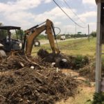 Realizan en Mante trabajo permanente de desazolve de drenes