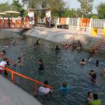 Disfrutan mantenses de gran huapangueada en Balneario La Difusora