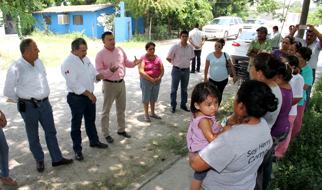 En Mante trabajamos para propiciar un mejor entorno social: Pablo