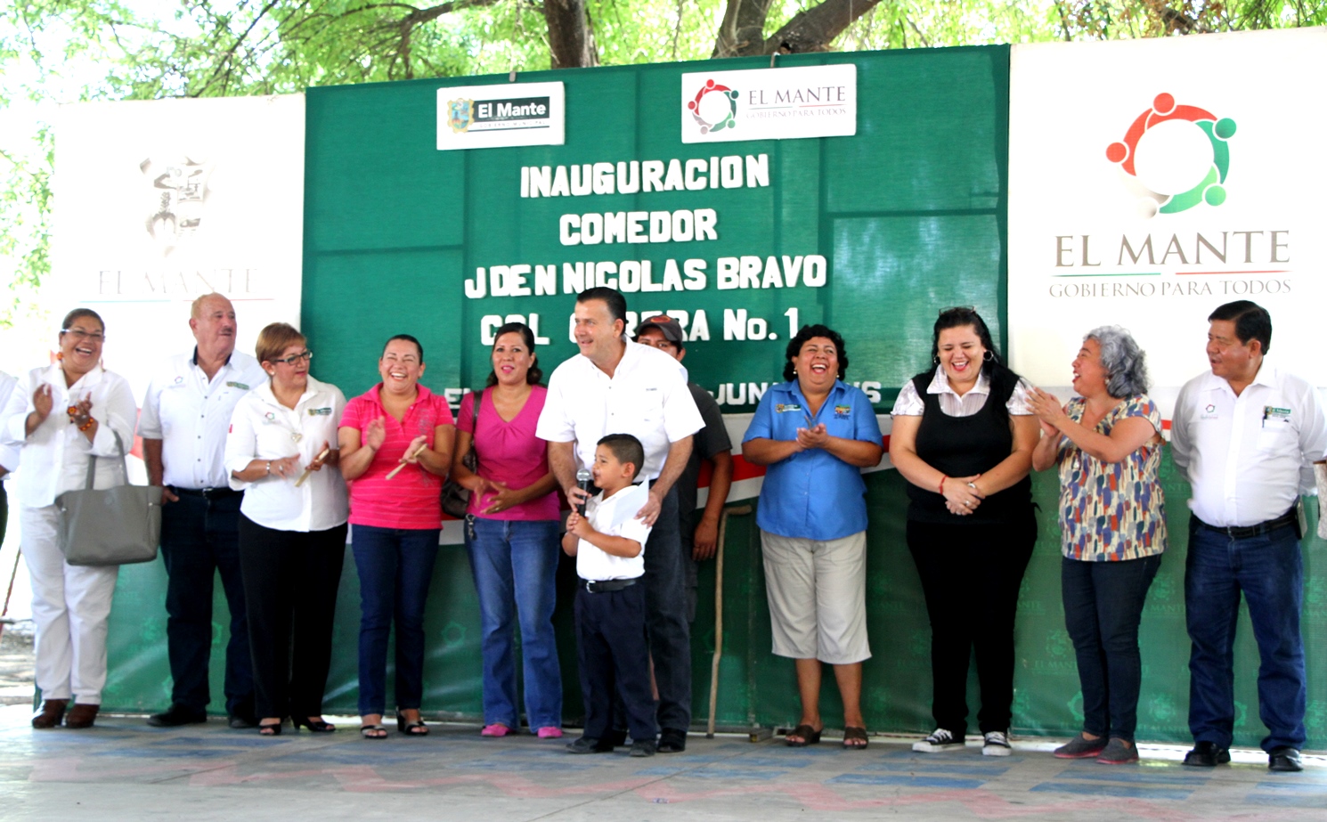 Entrega Municipio acciones de desarrollo en la Obrera Uno