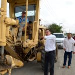 Arranca Pablo rehabilitación del camino a Los Generales