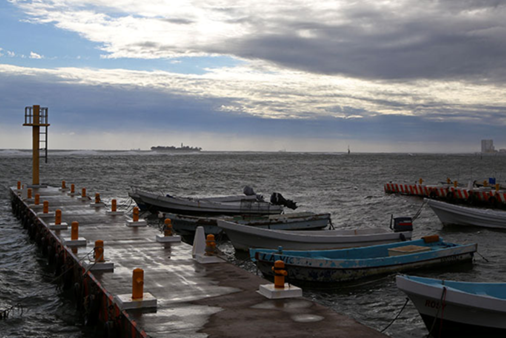 Se forma la tormenta tropical 'Danielle' en costas de Veracruz