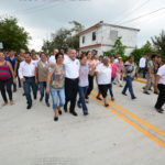 Fortalece Gustavo Torres el desarrollo integral de la colonia Jardines de Champayán