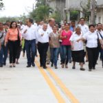 Fortalece Gustavo Torres el desarrollo integral de la colonia Jardines de Champayán