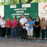 Entrega Municipio acciones de desarrollo en la Obrera Uno