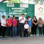 Entrega Municipio acciones de desarrollo en la Obrera Uno