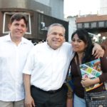 Da bienvenida Gustavo Torres a turistas que nos visitan en este periodo vacacional de verano