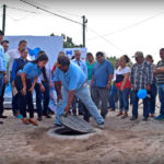 Invierte Lety Salazar más de 3 millones 930 mil pesos en mas obras de infraestructura pública