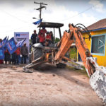 Invierte Lety Salazar más de 3 millones 930 mil pesos en mas obras de infraestructura pública