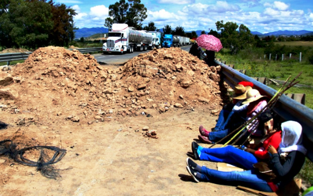 Tras reunión con Segob, la CNTE activa bloqueos en estados