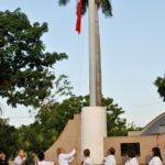 Conmemoran en El Mante 144 aniversario luctuoso de Benito Juárez Conmemoran en El Mante 144 aniversario luctuoso de Benito Juárez