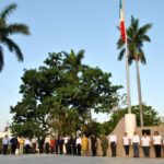 Conmemoran en El Mante 144 aniversario luctuoso de Benito Juárez Conmemoran en El Mante 144 aniversario luctuoso de Benito Juárez