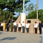 Conmemoran en El Mante 144 aniversario luctuoso de Benito Juárez Conmemoran en El Mante 144 aniversario luctuoso de Benito Juárez