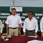 Apadrina Pablo generación de la escuela “Fermín Tristán Mendoza”