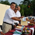 Apadrina Pablo generación de la escuela “Fermín Tristán Mendoza”