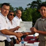 Apadrina Pablo generación de la escuela “Fermín Tristán Mendoza”