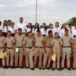 Apadrina Pablo generación de la escuela “Fermín Tristán Mendoza”