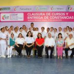 Concluyen estudios alumnos de los CEDIF Tampico