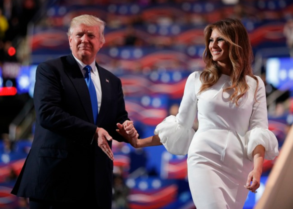 Melania Trump usa retórica idéntica a la de Michelle Obama