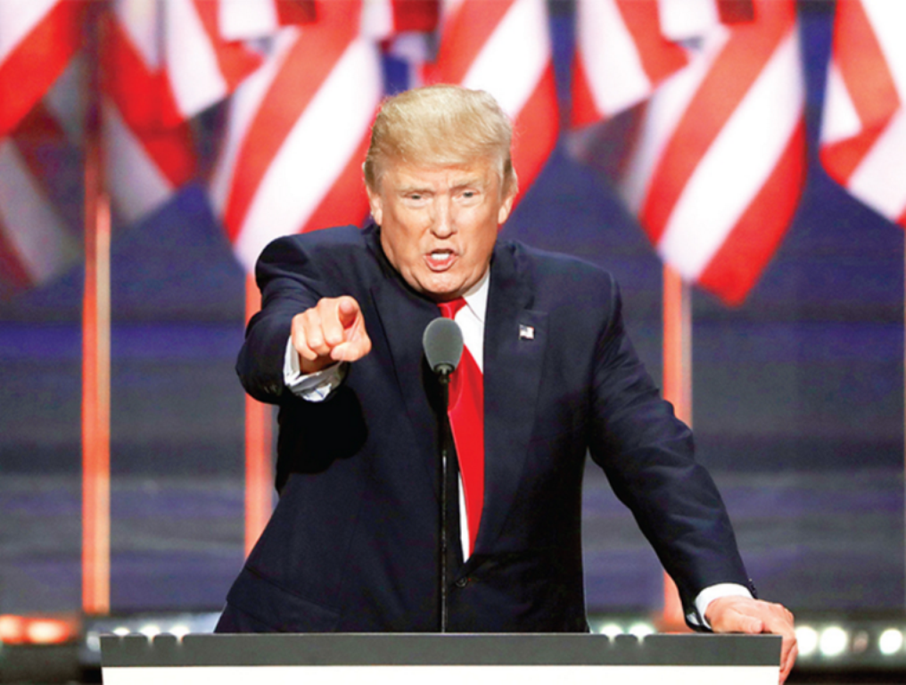 Trump arremete contra TLC y migración; ratifica promesa de muro Trump arremete contra TLC y migración; ratifica promesa de muro