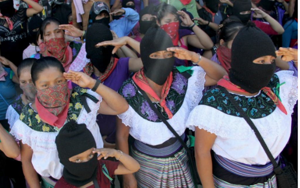 EZLN destina 290 mil pesos en víveres para la CNTE