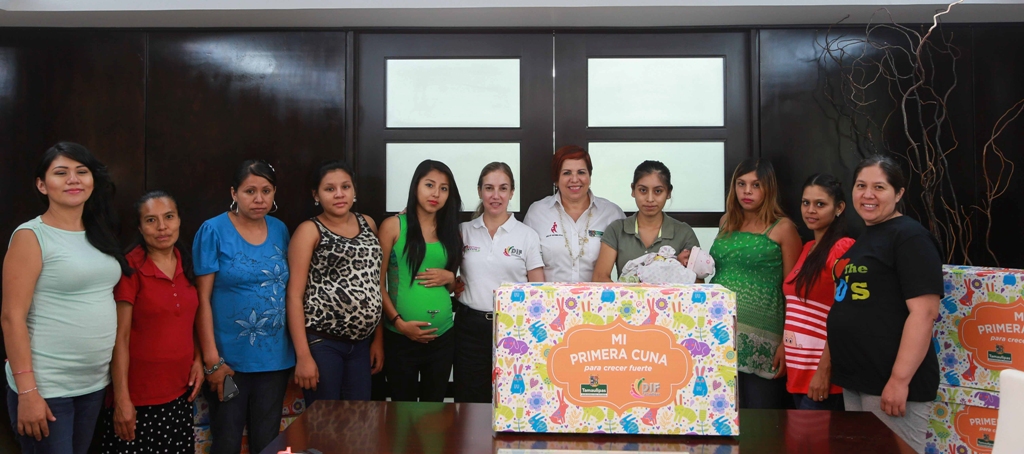 DIF Tamaulipas continua con la entrega de Cunas de Cartón DIF Tamaulipas continua con la entrega de Cunas de Cartón