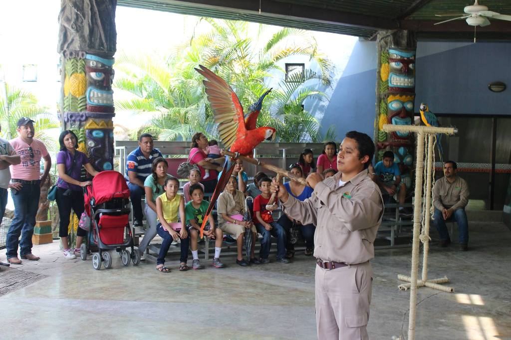 Disfrutan Tamatán, el zoológico de los tamaulipecos