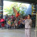 Disfrutan Tamatán, el zoológico de los tamaulipecos