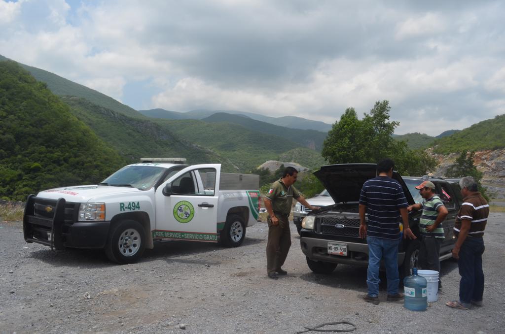 Reportan Ángeles Verdes estar listos para vacacionistas por Tamaulipas Reportan Ángeles Verdes estar listos para vacacionistas por Tamaulipas