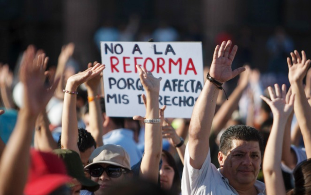 Acuerdos, necesarios para consulta nacional sobre Reforma: CNTE Acuerdos, necesarios para consulta nacional sobre Reforma: CNTE