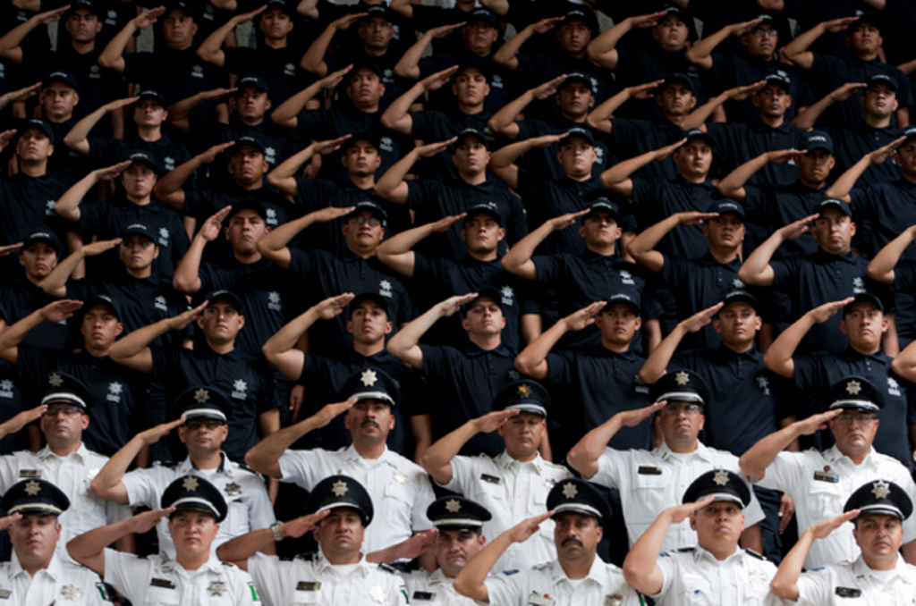 Carrera policial tendrá validez de la SEP