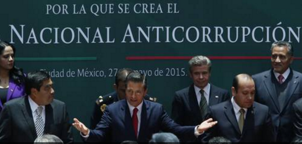 “Nueva etapa para México” con sistema anticorrupción: Peña