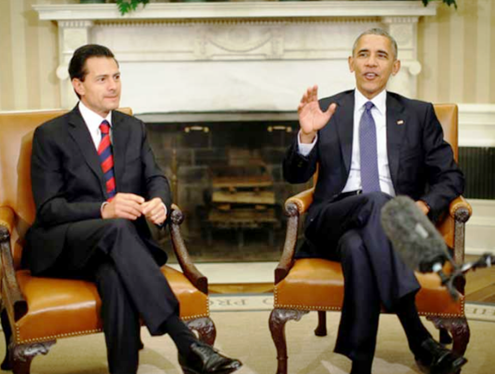 Peña Nieto y Obama fortalecen relación bilateral Peña Nieto y Obama fortalecen relación bilateral
