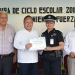 Realiza Gobierno de Tampico ceremonia de clausura del ciclo escolar 2015-2016