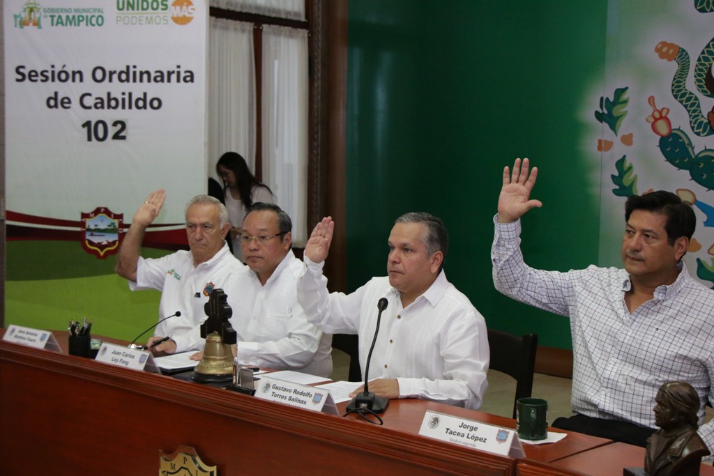 Deja sin efecto el cabildo porteño predio en comodato al Colegio de Notarios y Diócesis de Tampico
