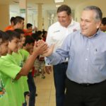 Supervisa alcalde Gustavo Torres actividades del Campamento de Verano Tampico 2016