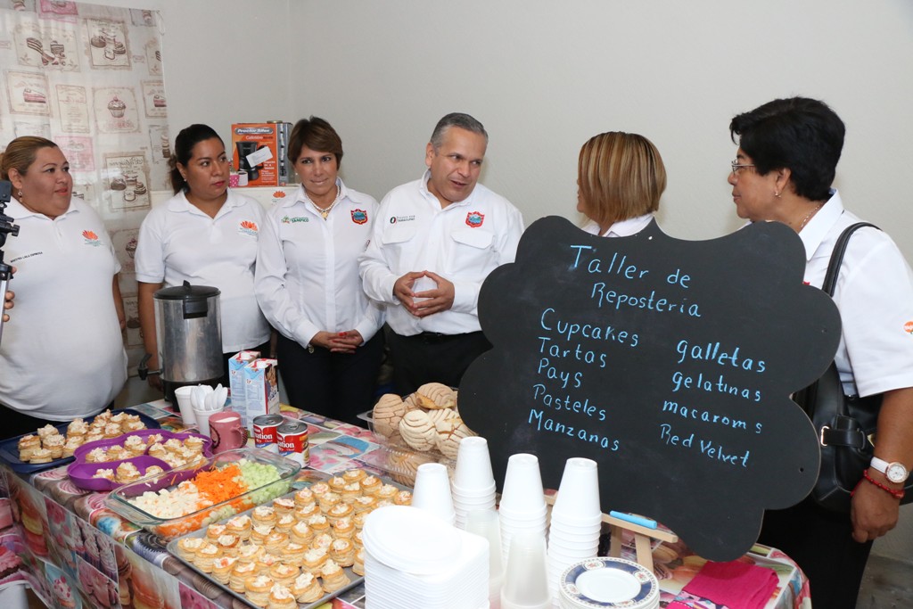 Impulsa Gustavo Torres el autoempleo y desarrollo de las mujeres tampiqueñas