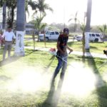 Entregan más equipo a Parques y jardines