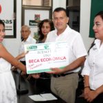 Incentiva Municipio a jóvenes estudiantes foráneos del Mante