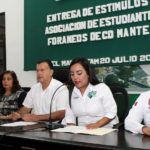 Incentiva Municipio a jóvenes estudiantes foráneos del Mante