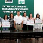 Incentiva Municipio a jóvenes estudiantes foráneos del Mante