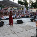 Recibe Mante con calidez a los pueblos huastecos